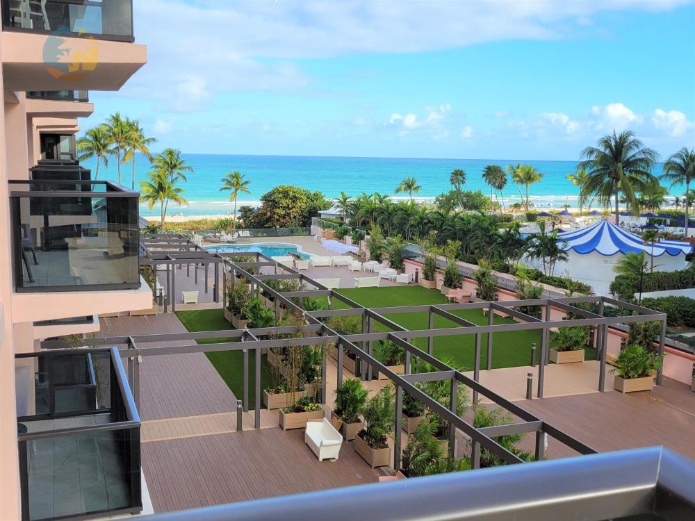Apartment with Sea View interior
